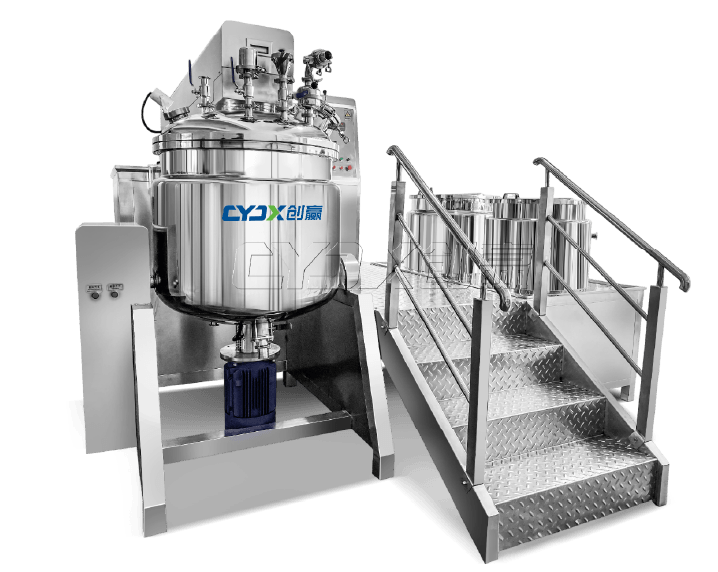 ZB Vacuum Homogenizer Emulsifier Specs Image