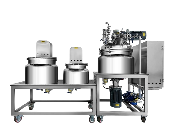 ZA Vacuum Homogenizer Mixer without Hydaulics Featured Image