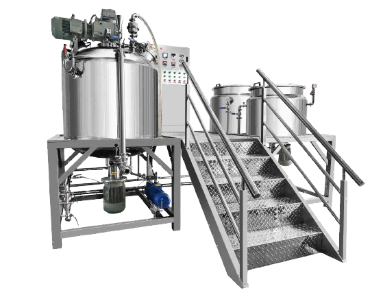 ZB Vacuum Homogenizer Emulsifier without Hydaulics Featured Image
