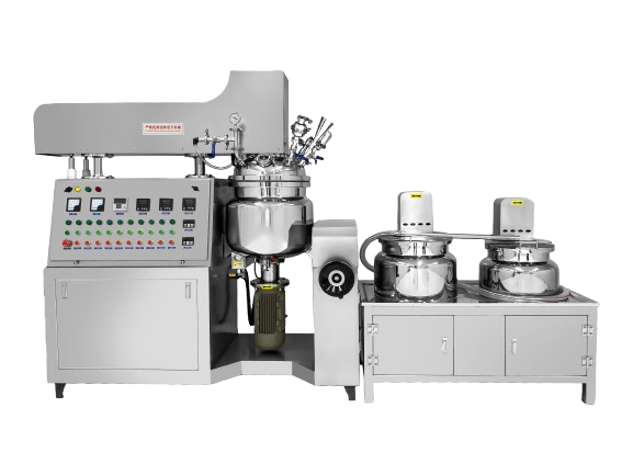 ZA Vacuum Homogenizer Mixer Featured Image
