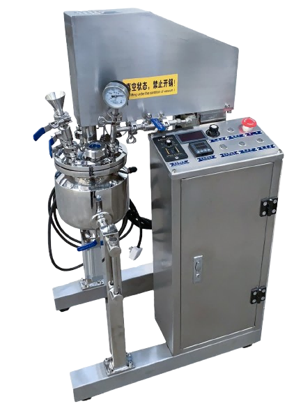 ZB Simplified Vacuum Homogenizer Mixer Featured Image