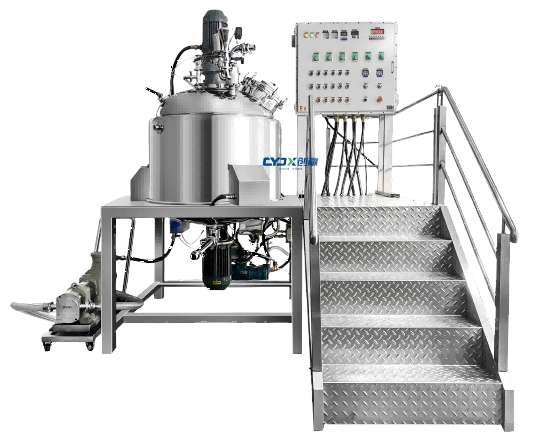 ZEx Ex-Proof Vacuum Homogenizer Mixer without Hydraulics Featured Image